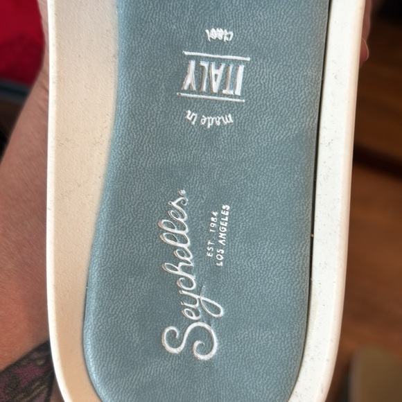 New without Box Seychelles slip-ons Seafoam Blue 10 - Picture 4 of 6